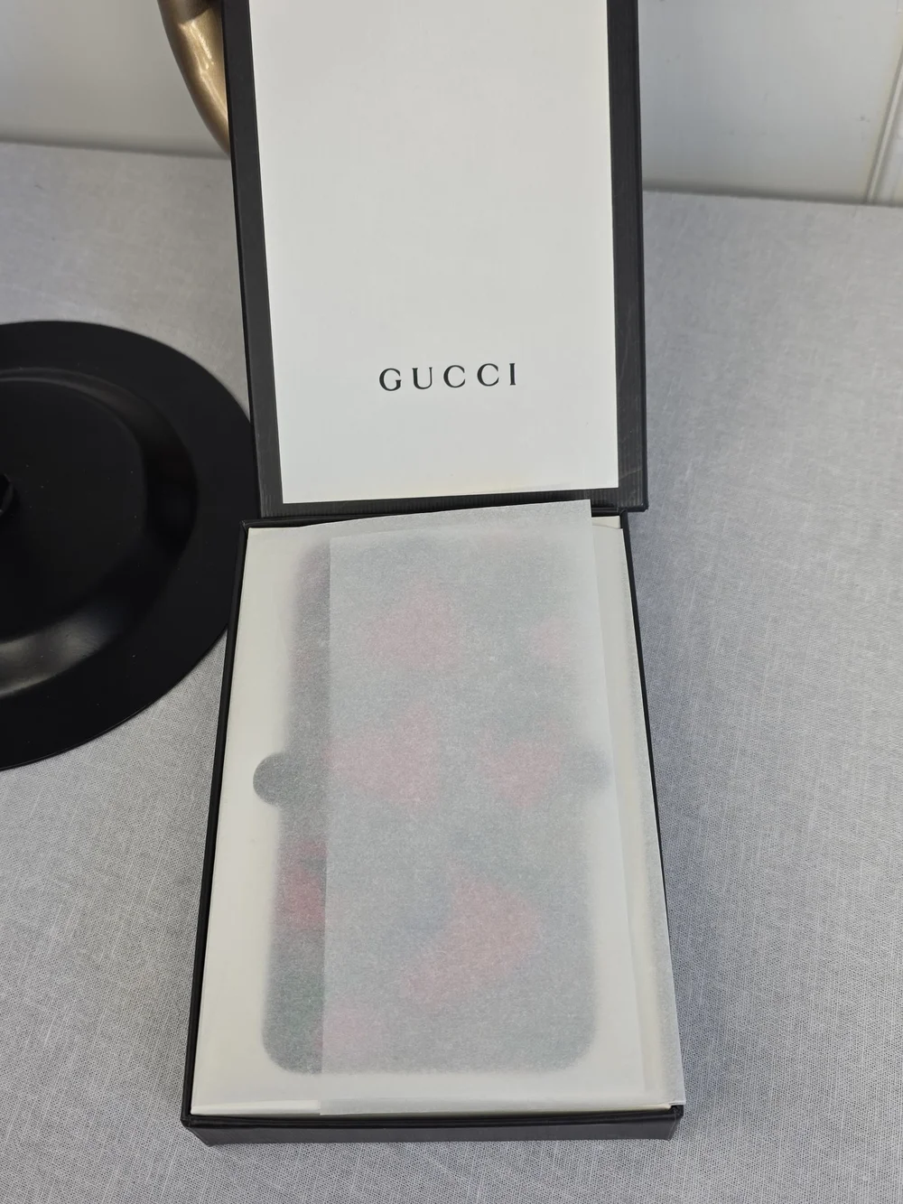 Gucci Limited Edition Strawberry Supreme iPhone X/XS Phone Case